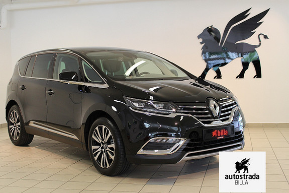 Renault Espace 200hk, Turbo og lavt forbruk.