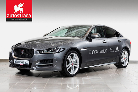 Jaguar XE 20d 180hk AWD R-Sport/ Topputstyrt!