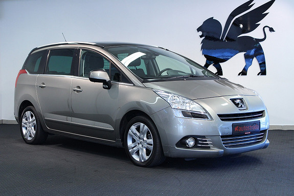 Peugeot 5008 1.6HDI EMG Navi BT HUD