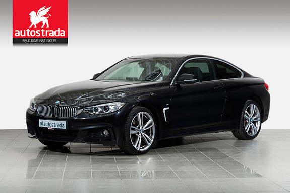 BMW 4-serie 420xDrive Coupe M-sport