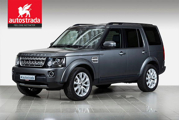 Land Rover Discovery 3,0SDV6 HSE Varebil