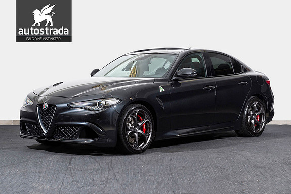 Alfa Romeo Giulia Quadrifoglio 510hk Aut. 8,8" Navi
