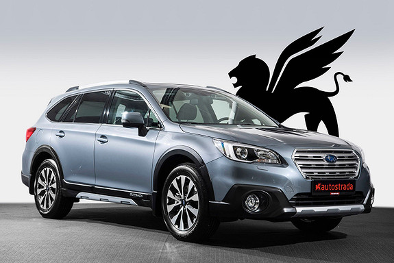 Subaru Outback 2.5i Aut. Premium Offroadpakke H.feste