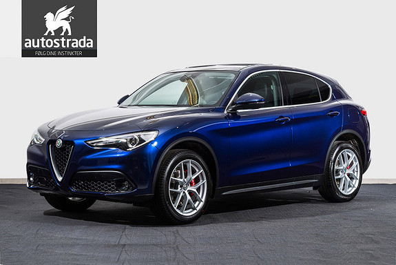Alfa Romeo Stelvio Super Navi Pano Luxus