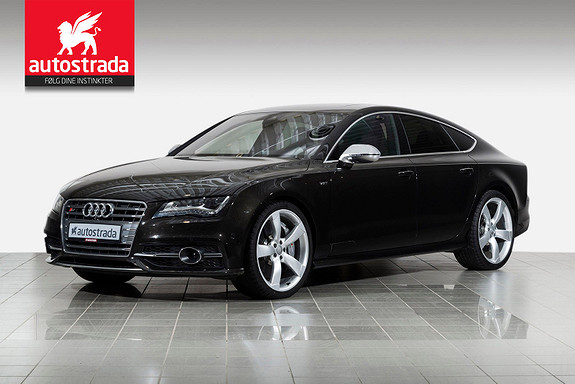 Audi S7 4.0TFSI quattro 420hk / Alt utstyr!