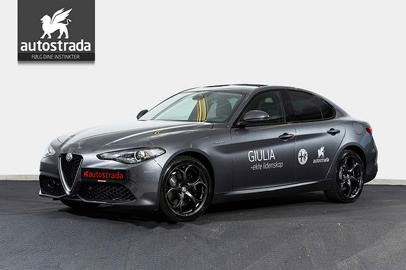 Alfa Romeo Giulia 2.0T 280hk Veloce Q4