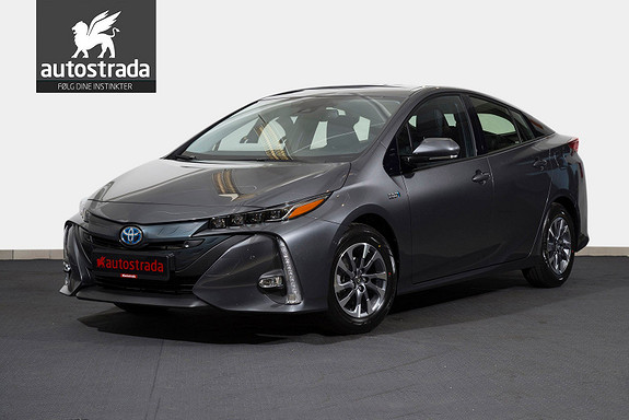 Toyota Prius Leasing 2990,- PHEV Executive skinn DAB NAVI