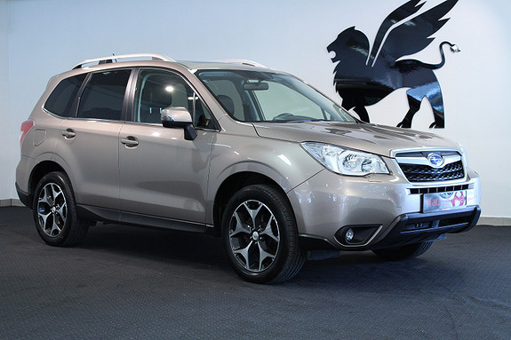 Subaru Forester 2.0i 150hk Aut. Premium AWD Navi H.feste DAB