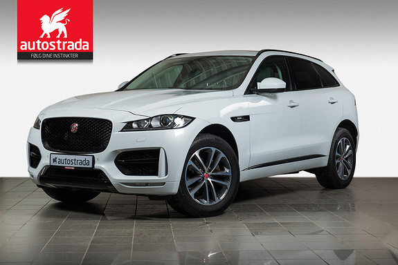 Jaguar F-PACE 20D 180HK AWD AUT. BLACK PACK R-SPORT
