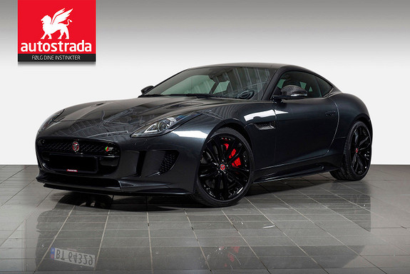 Jaguar F-TYPE S 3.0L AWD 380HK
