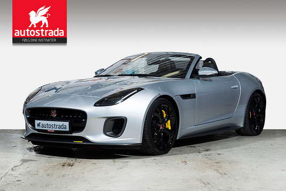 Jaguar F-TYPE 400 Sport Cabriolet