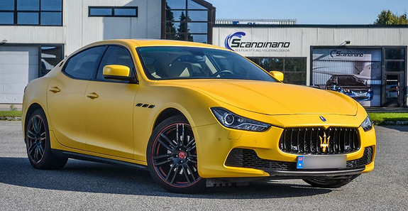 Maserati Ghibli Ghibli 275hk Soltak/Navi/Keyless/Adaptive Lys