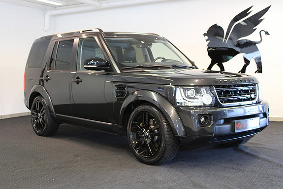 Land Rover Discovery HSE Lux Black Pack Kamera BLIS Varmer Pianolakk