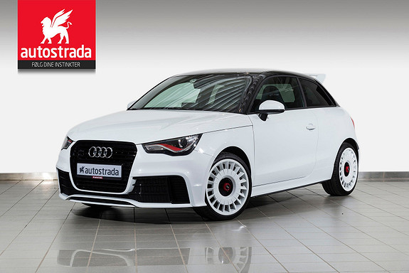 Audi A1 Quattro 2,0 Turbobensin 1 av 333