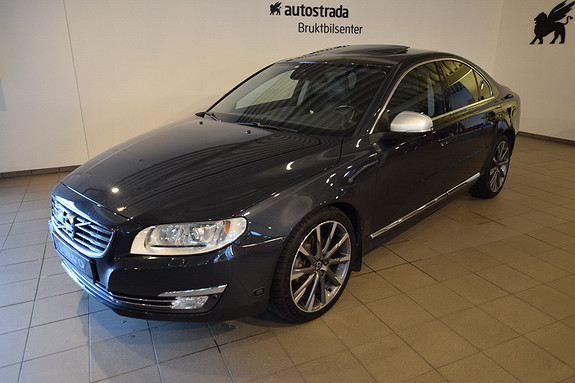 Volvo S80 D5 Summum AWD aut Alt utstyr