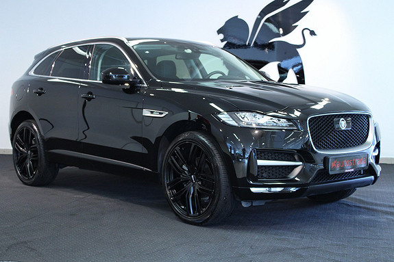 Jaguar F-PACE 20d 180hk Aut. AWD R-Sport H.feste