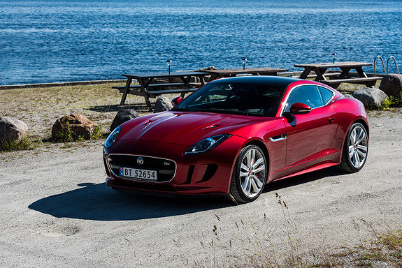 Jaguar F-TYPE Coupe S 380hk AWD/Performance/ Norges tøffeste!?