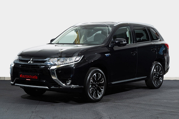 Mitsubishi Outlander PHEV Intense hybrid Carplay EV Bryter