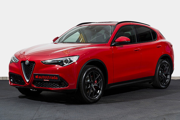 Alfa Romeo Stelvio 2.2d 210hk Aut. Q4 Sportsseter