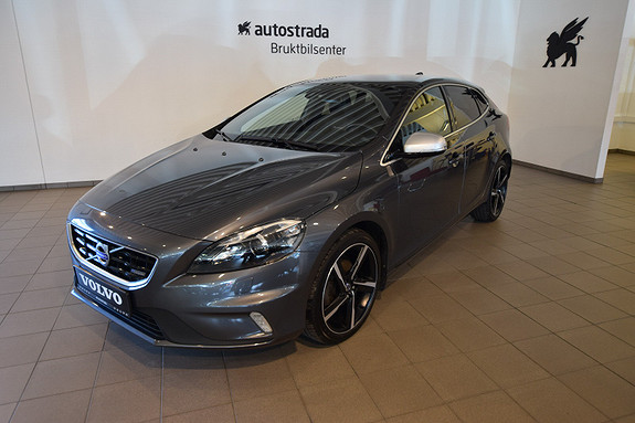 Volvo V40 D2 R-Design Ryggekamera,RTI,Panoramasoltak