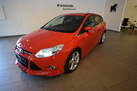 Ford Focus 1,0 EcoBoost 125hk Titanium