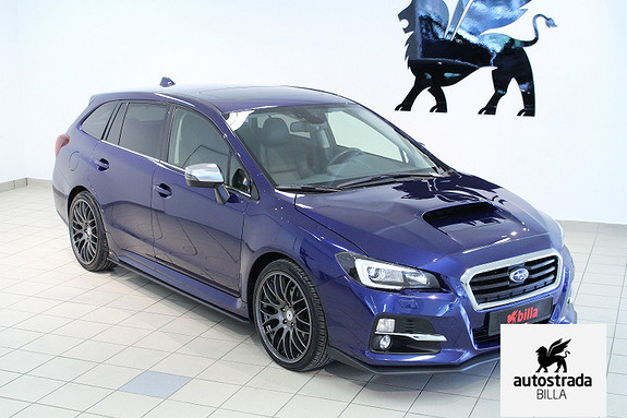 Subaru Levorg 170hk Aut. AWD STI-styling H.feste