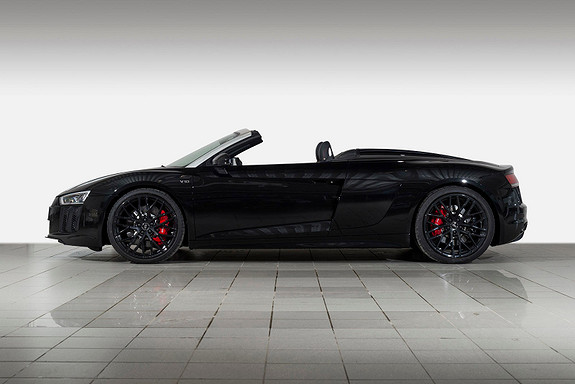 Audi R8 V10 Spyder/ Laserlys/ B&O/ Keyless/ Carbon++