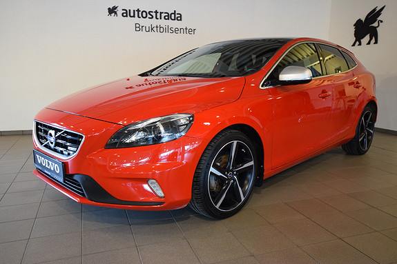 Volvo V40 D2 R-Design Rentekampanje 0,99%