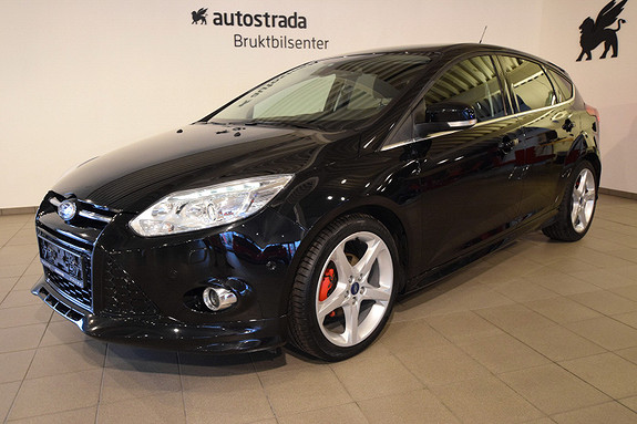 Ford Focus 1,0 EcoBoost 125hk Titanium Rentekampanje 0,99%