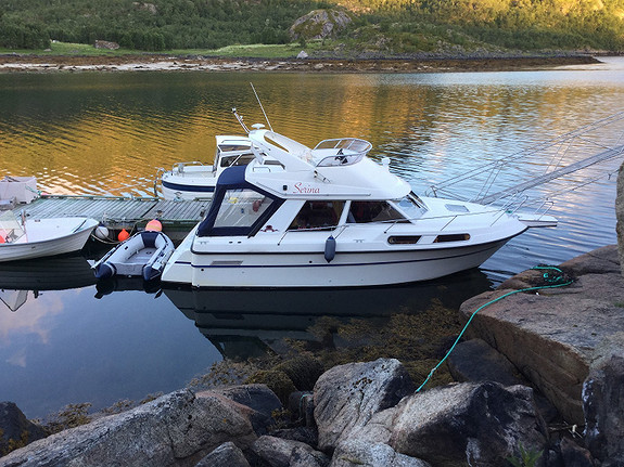 Ferieklar båt