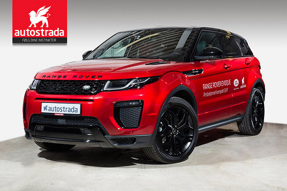 Land Rover Range Rover Evoque HSE Dynamic Black Pack - Fullutstyrt!