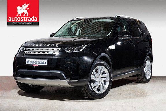 Land Rover Discovery 2.0SD4 240hk HSE Varebil