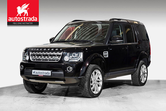 Land Rover Discovery SDV6 HSE Premium 256hk Vare Rentekampanje 0,99%