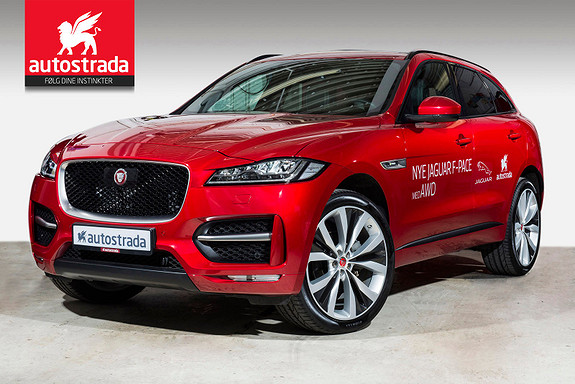 Jaguar F-PACE 20d 180hk AWD/R-Sport - Fullutstyrt!
