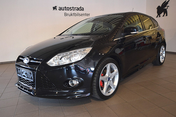 Ford Focus 1,0 EcoBoost 125hk Titanium Rentekampanje 0,99%