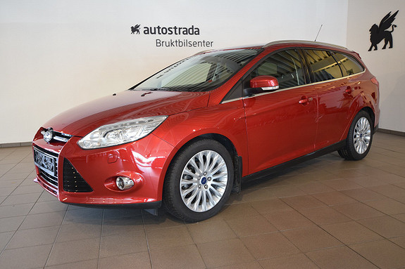 Ford Focus 1,0 EcoBoost 125hk Titanium Rentekampanje 0,99%