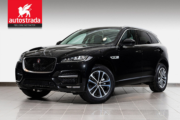 Jaguar F-PACE 20d 180hk AWD R-Sport Fullutstyrt / Som ny!