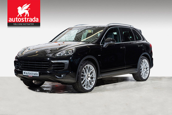 Porsche Cayenne Diesel 262hk/ 18-veis/ Panorama/ 22"/ BOSE
