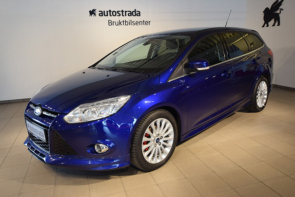 Ford Focus 1,6 TDCi 115hk Titanium Rentekampanje 0,99%