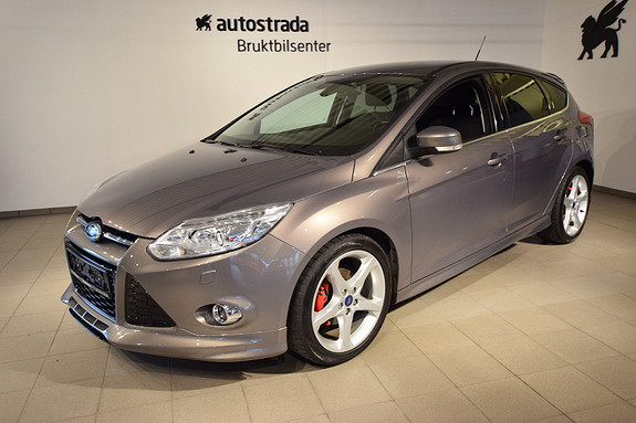 Ford Focus 1,0 EcoBoost 125hk Titanium Rentekampanje 0,99%