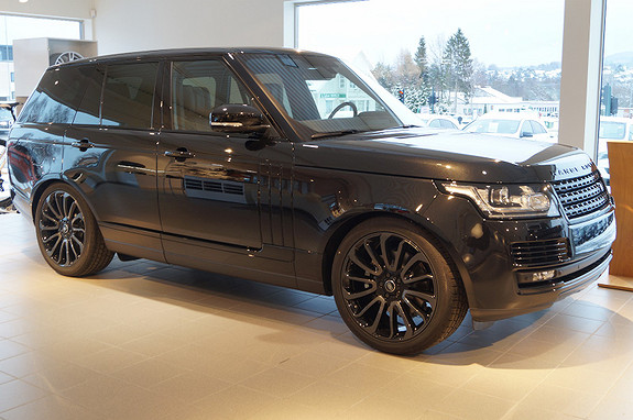 Land Rover Range Rover 3,0 TDV6 Vogue Black Pack