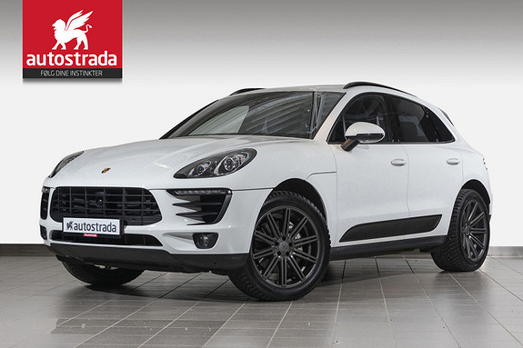 Porsche Macan S Diesel 211hk Ad.cruise/Pano/webasto/18-vei