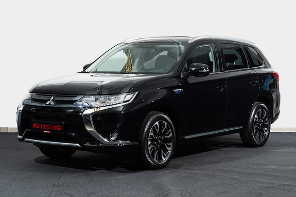 Mitsubishi Outlander PHEV Intense hybrid Carplay EV Bryter