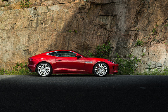 Jaguar F-TYPE Coupe S 380hk AWD/Performance/ Norges tøffeste!?