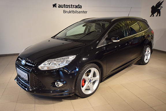 Ford Focus 1,0 EcoBoost 125hk Titanium Rentekampanje 0,99%