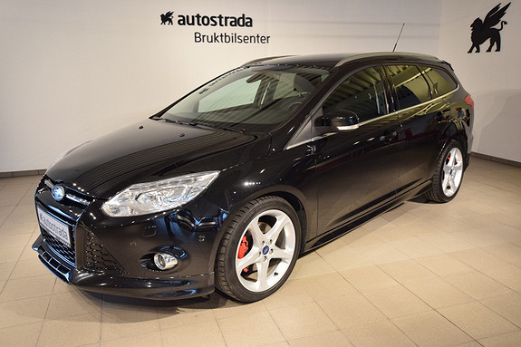 Ford Focus 2,0 TDCi 115hk Titanium Aut. Rentekampanje 0,99%