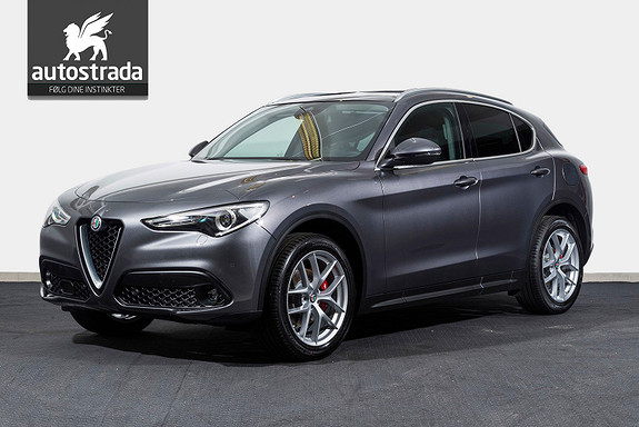 Alfa Romeo Stelvio 2.2d 210hk Q4 Luksuspakke 20"