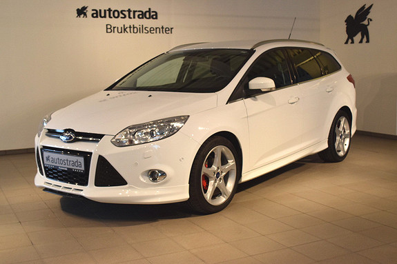 Ford Focus 1,0 EcoBoost 125hk Titanium Rentekampanje 0,99%