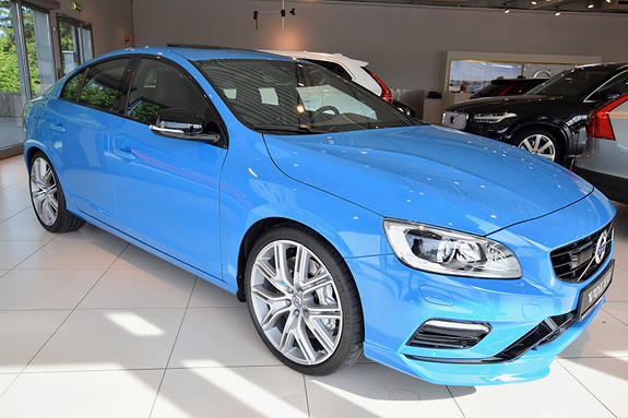 Volvo S60 T6 Polestar AWD aut