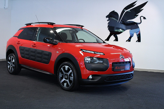 Citroen C4 Cactus Nordic E. High Navi Pano Kam Aut Delskinn